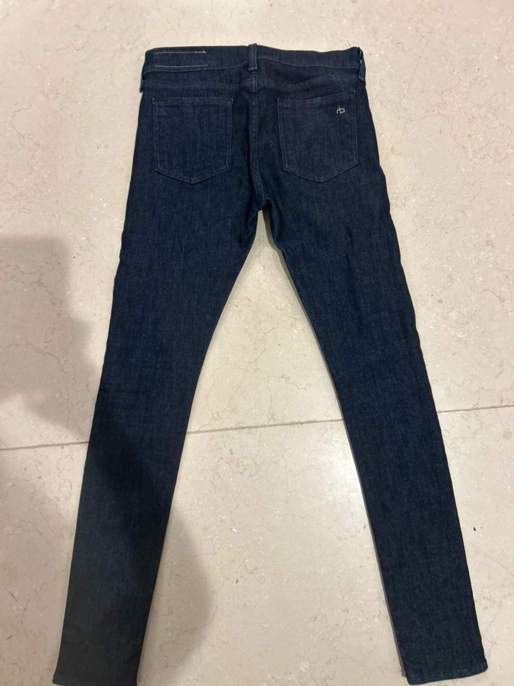rag & bone women’s Skinny Jeans in Dark Indigo